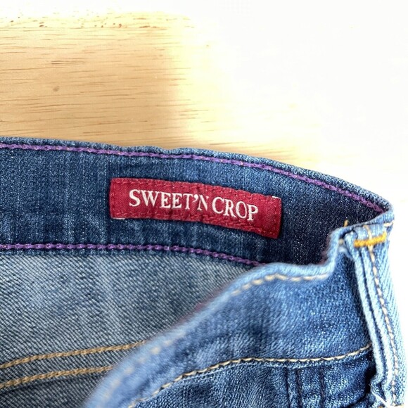 Lucky Brand Women's Jeans Pants 10 / 30 Sweet N Crop Blue Cropped - Picture 7 of 8